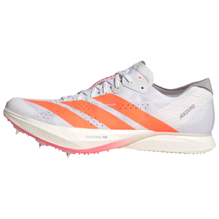 田径精英2026新款！Adidas Avanti 2专业厚底短跑中长跑钉鞋