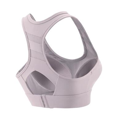 高强度防震聚拢速干美背运动文胸