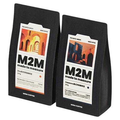 M2M意式拼配咖啡豆套装454g