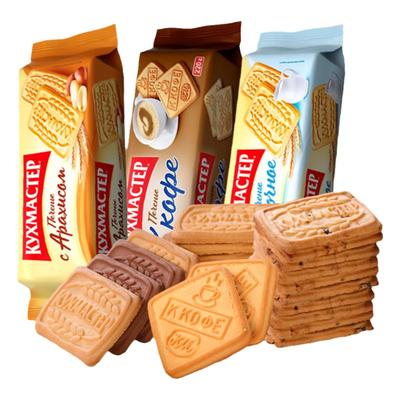 厨房大师早餐饼俄罗斯进口饼干