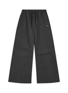 PUMA彪马女裤2025冬季新款WARDROBE ESS Parachute梭织长裤636316
