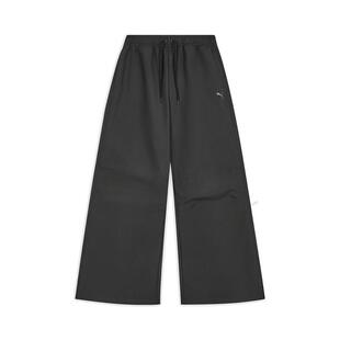 PUMA彪马女裤2025冬季新款WARDROBE ESS Parachute梭织长裤636316