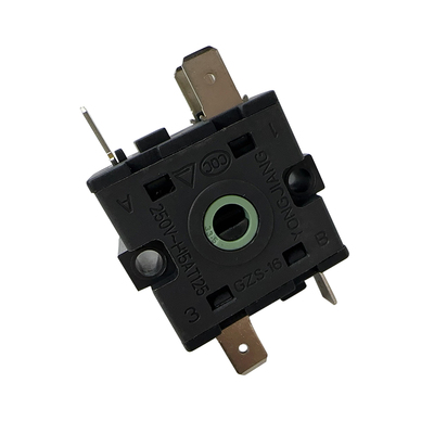 适用美的电热油汀旋钮开关16FW