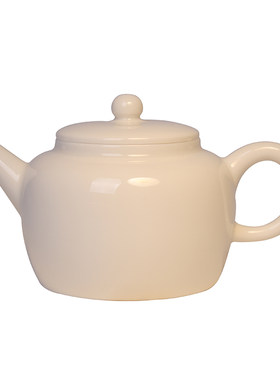 台湾三希堂正品牙白功夫茶壶