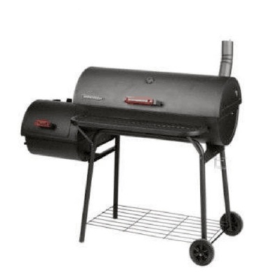 bbq美国花园豪华木炭边炉烤肉架