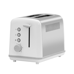 布拉沃简约不锈钢烤面包机吐司多士炉三明治早餐机家用小型吐司机