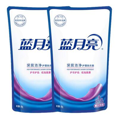 蓝月亮洗衣液原装补充液实惠装
