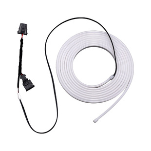 大众途观L途安L后备箱灯氛围灯汽车内装饰用品迎宾灯改装配件25款