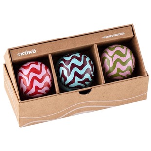 wekuku铁罐礼盒香薰蜡烛Scented Sweeties甜品罐高级香氛新年礼物
