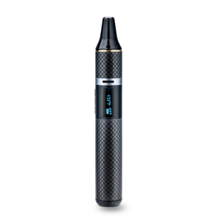 跨境新herb vaporizer碳纤维干烧烟具干草蒸发器 智能烟斗3200mAh