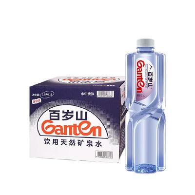 百岁山饮用天然矿泉水1.5L×12瓶