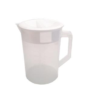 加厚塑料冷水壶 耐高温5L大容量凉水壶保鲜桶 耐热茶水壶果汁扎壶