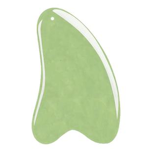 天然玉石脸部刮痧板女面部美容刮脸板眼部提拉按摩拨筋棒全身通用