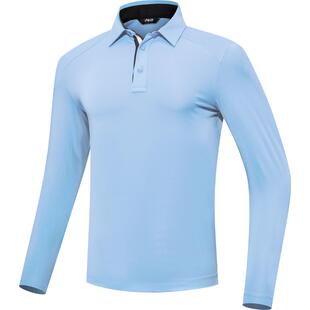 高尔夫球队定制10件起订48小时发货免LOGO费男女服装长袖t恤男装