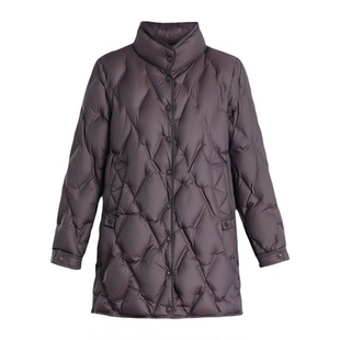 齐黛90%鸭绒中年妈妈冬装羽绒服女2025中长款加厚奶奶冬天外套