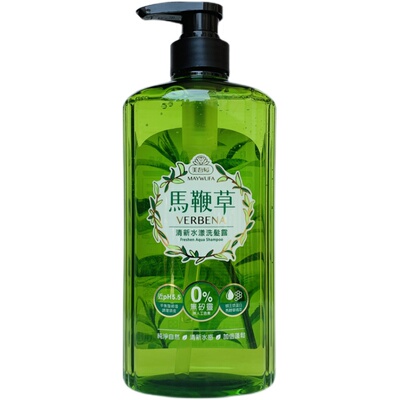 台湾美吾发控油马鞭草洗发露