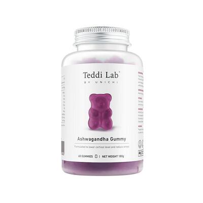 Teddilab南非醉茄小熊软糖60粒