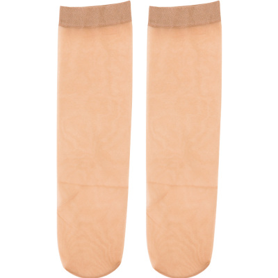 厚木日系高级春夏女短丝袜肤色