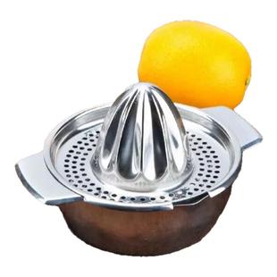 酒吧聚采 手动榨汁器柠檬榨汁器 调酒师榨汁器 榨柠檬汁 鲜榨器