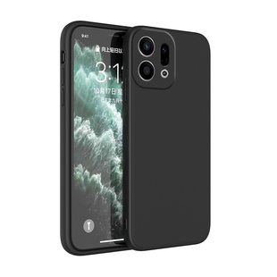 适用oppoFindx9手机壳新款FindX9Pro保护套PKB110液态硅胶直边PLG110全包软壳0pp0fdx9防摔外壳por男女钢化膜