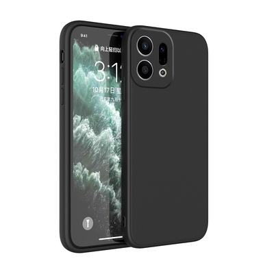 适用OPPOFindX9Pro液态硅胶软壳