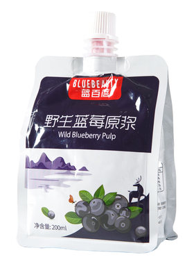 蓝百蓓无糖野生蓝莓原浆