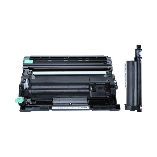 墨美适用兄弟7530dn粉盒dcp-b7500d打印机tn-b020 7720dn 2050dn b2000d硒鼓dcp-b7535dw墨盒b7520dw鼓架7700