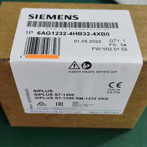 议价6AG1232-4HB32-4XB0 6ES7232-4HB32-0XB0 现货秒发质保一年