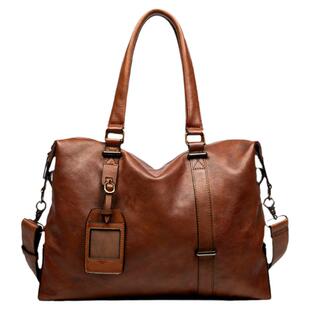 复古纯手工擦色斜挎包欧美时尚真皮男士旅行包休闲头层牛皮手提包