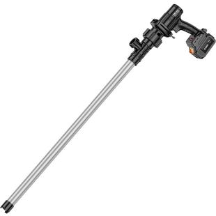 锂电抽油泵便携式柴油抽油加油神器手提式大功率电动不锈钢抽油机