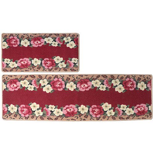 专用厨房吸水地垫吸油防滑耐脏地毯满铺长条垫子进门口家用踩脚垫