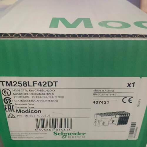 议价施耐德TM258LF42DT/LF42DR/TM258LF42DT4L/LD42DT/TM258LF66D