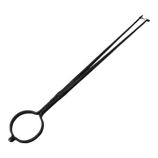 锻打狗钳夹子养殖疫苗防猫咬捉抓猫加粗夹狗钳流浪狗救助夹子工具