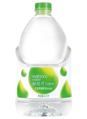 屈臣氏蒸馏制法饮用水