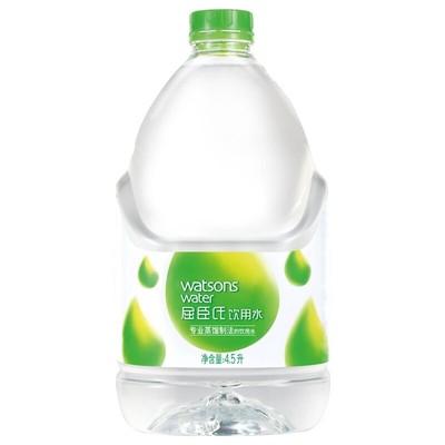 屈臣氏蒸馏制法饮用水