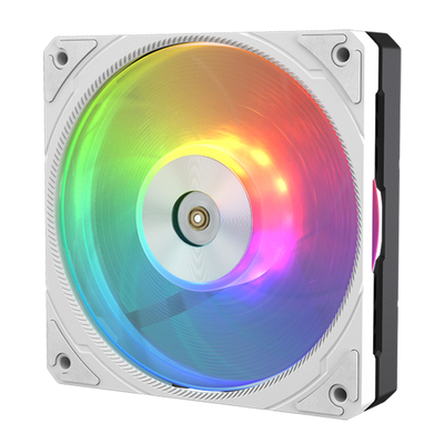 银昕120汉堡风扇上下双层结构