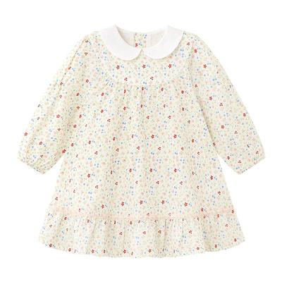 全棉时代儿童连衣裙女幼童连衣裙