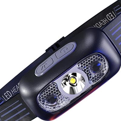 感应头灯防水强光超亮钓鱼灯