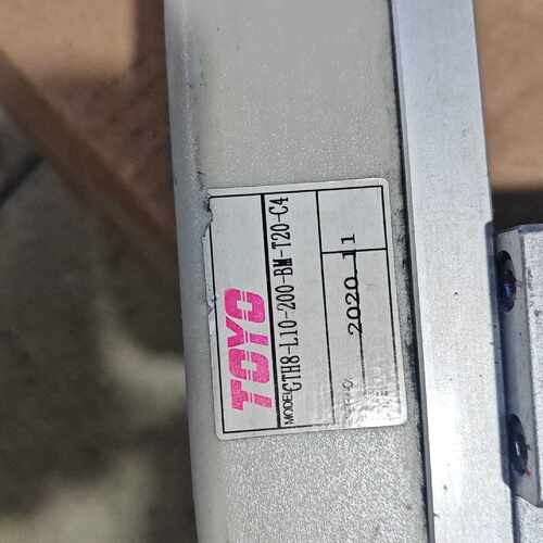 询TOYO东洋直线模组GTH8-L10-200-BM-T20-