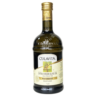 COLAVITA歌乐维家原乐家特级初榨橄榄油意大利进口凉拌食用油1L装