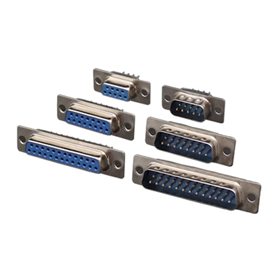 焊线式DB9/15/25/37公头母头