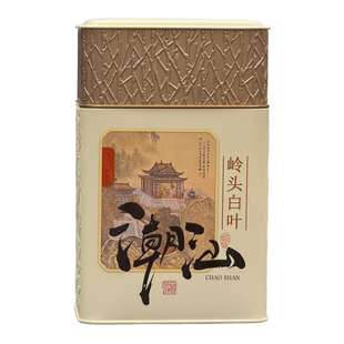 妙茶峰单枞茶岭头白叶蜜兰香浓香型春茶凤凰单丛茶叶罐装袋装500g