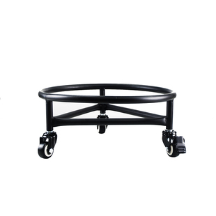 煤气瓶罐架多功能置物底座万向轮托盘架移动花架桶装水电热桶架