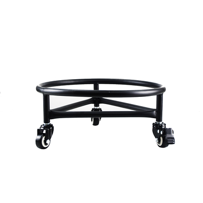 置物架煤气瓶架花架桶架带万向轮