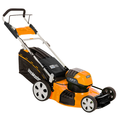 充电式手推式专业级大功率草坪机