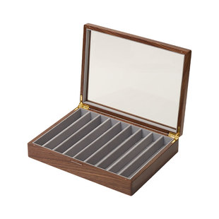 梵瀚 珍珠项链收纳盒长条饰品盒展示盒防打结高档珠宝手链首饰盒