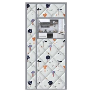 棉门帘冬季保暖防风门帘挡风防寒家用加厚棉门帘免打孔保温帘帘子