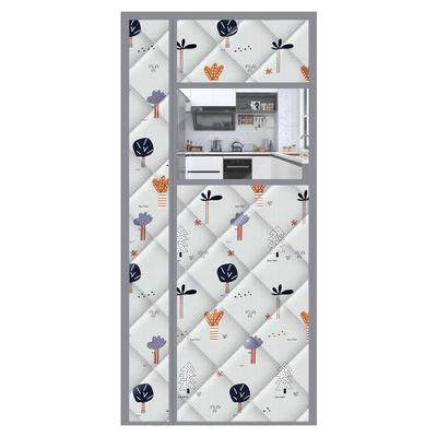 棉门帘保温帘白丝棉防风门帘