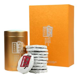 孔家作坊儒茶酱心酱味福鼎白茶2015年高山牡丹老白茶紧压小茶饼干