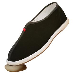 骆驼鞍布鞋老美华春季新款老北京布鞋男休闲鞋千层底一脚蹬男鞋子